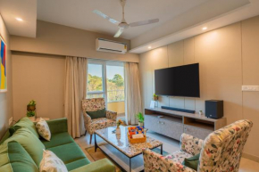 Alaya Stays 3 BHK Veera Marina Pentahouse with Pool & Lift